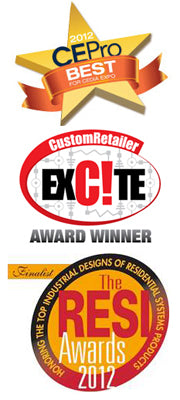 PSB Collects Three Awards at CEDIA EXPO 2012