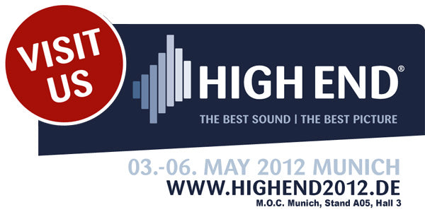 Visit PSB Speakers at HIGH END 2012 Show in Munich