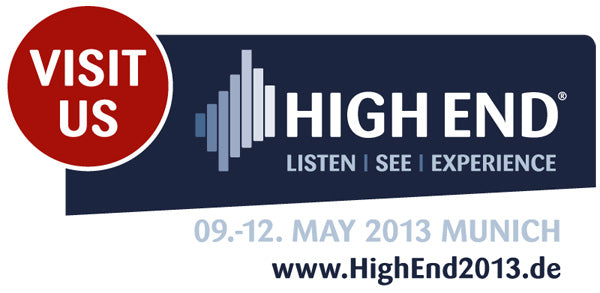 Visit PSB Speakers at HIGH END 2013 Show in Munich
