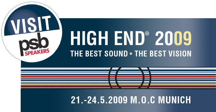 PSB at Munich High End Show 09