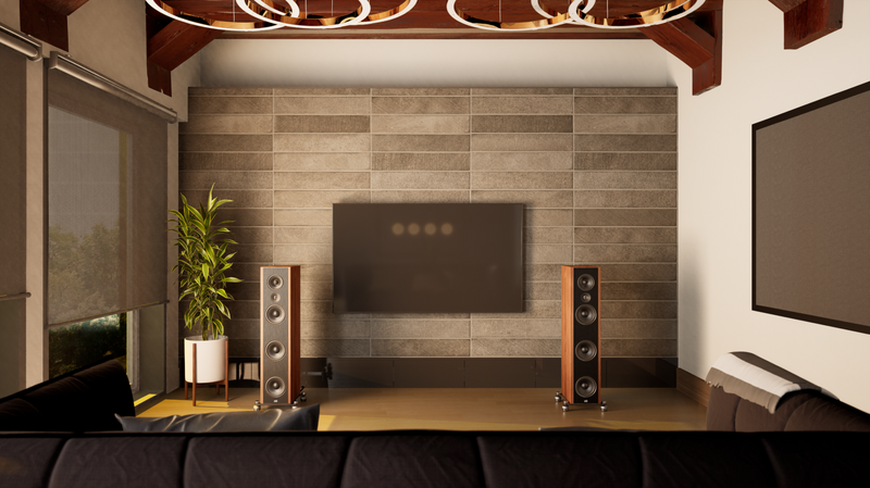 PSB Synchrony T600 Walnut