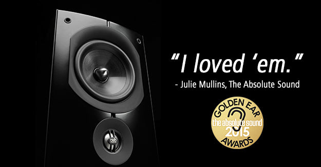 X2T Tower Wins 2015 TAS Golden Ear Award