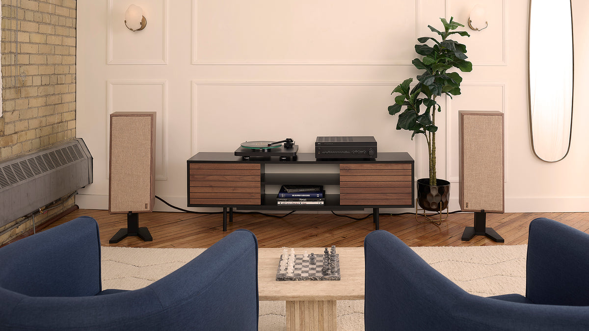 PSB Speakers‚Äô Passif 50 Standmount Loudspeaker Anniversary Edition