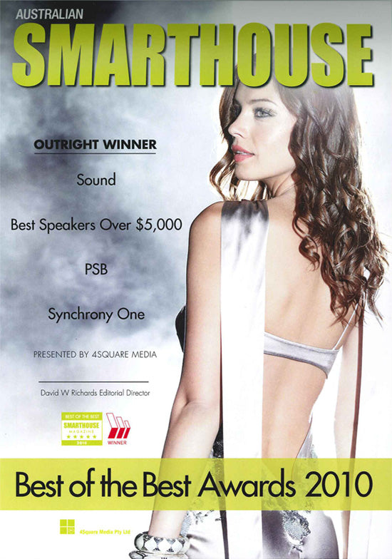 Synchrony - Best Speaker Award