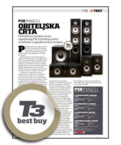 T3 Best Buy Award for Image 5.1 System