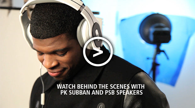 NHL Star P.K. Subban Joins PSB Speakers