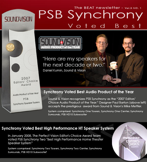 PSB Synchrony in the news