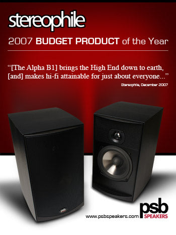 Stereophile Product of the Year