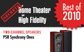 Home Theatre HiFi Reviews the Synchrony One Speaker