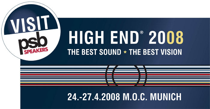 PSB at Munich High End Show