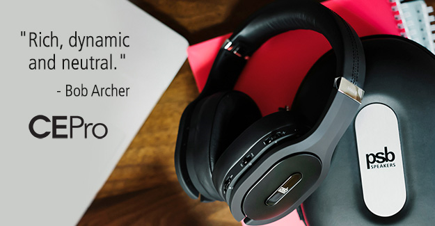 PSB M4U 8 Named Product of the Year by CE Pro