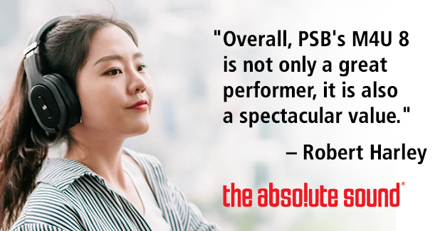 PSB M4U is a Winner in the Absolute Sound Review