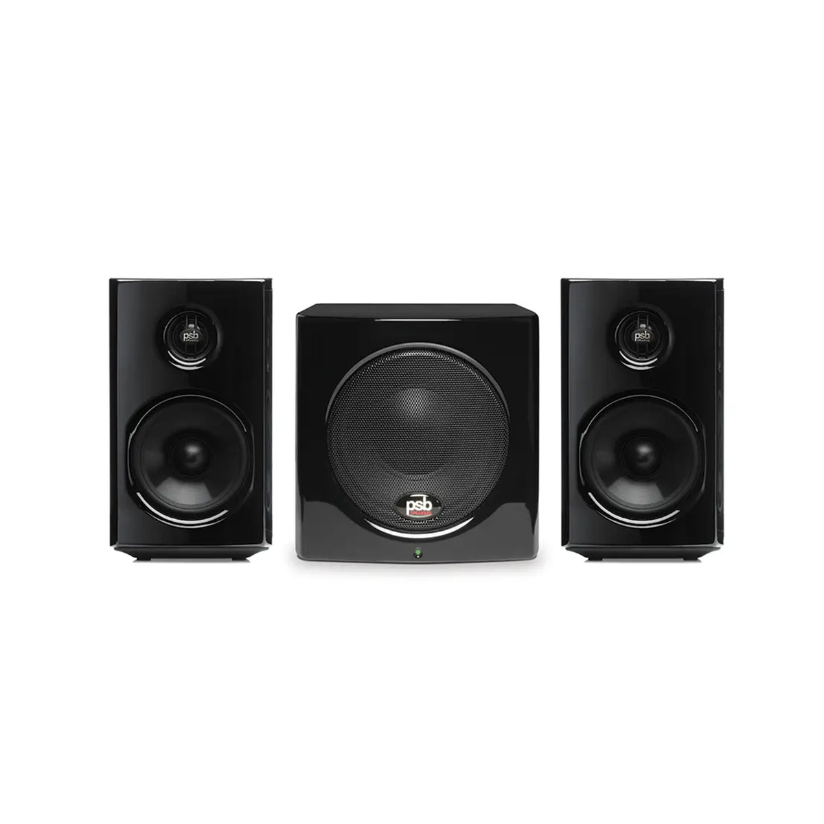 Alpha 1-100 Powered Media System