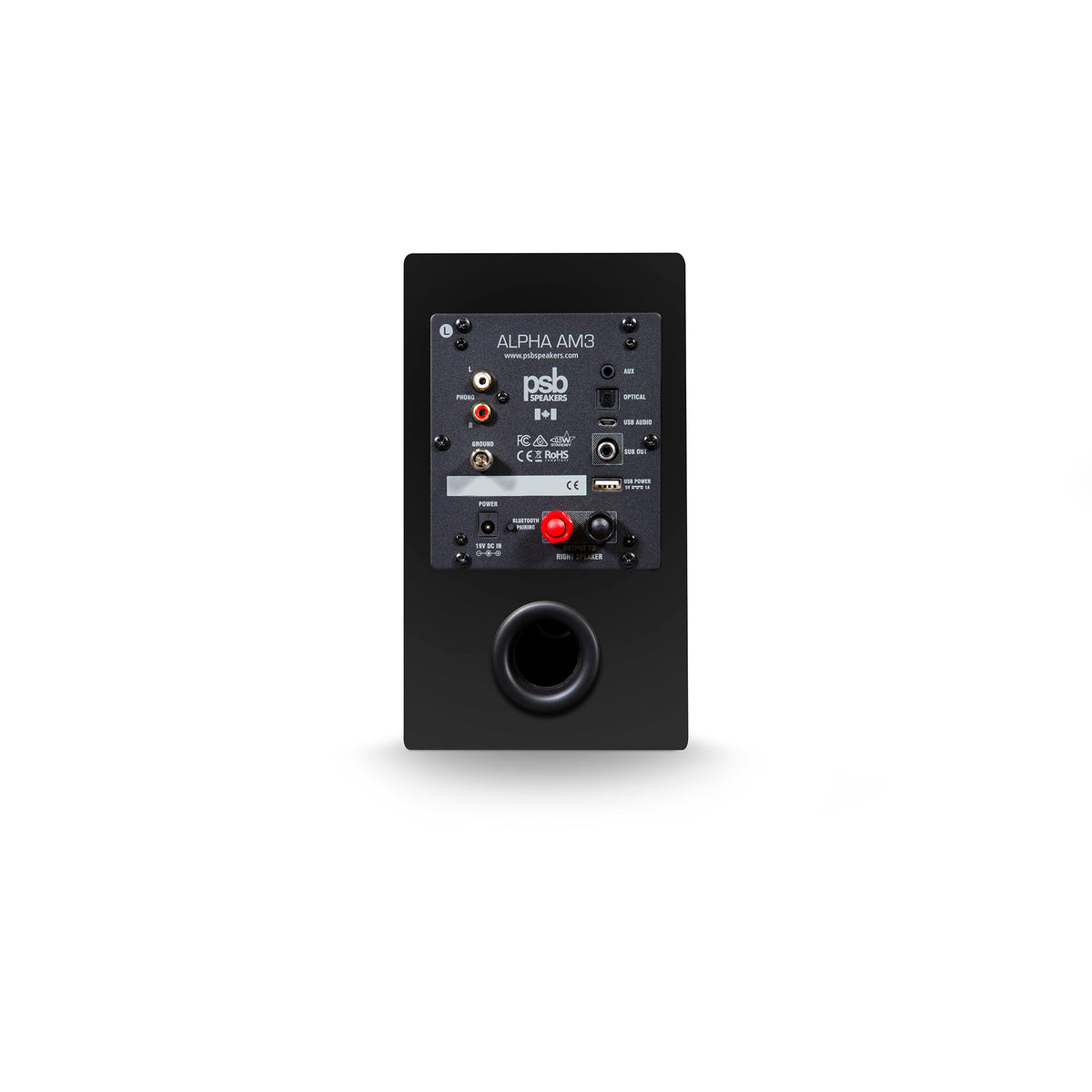Alpha AM3 - Compact Powered Speakers
