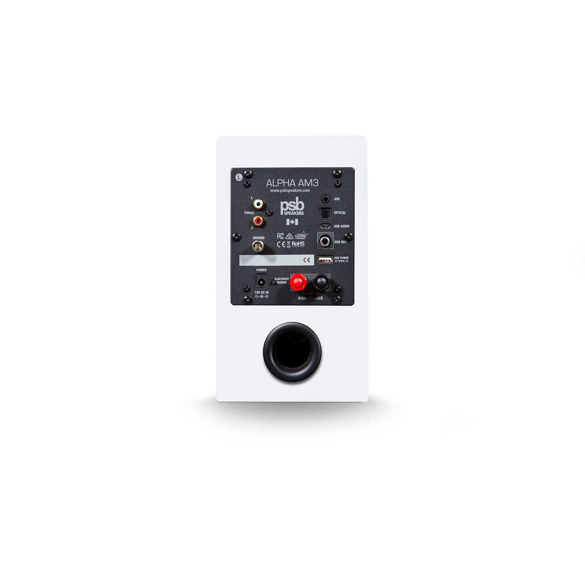 Alpha AM3 - Compact Powered Speakers
