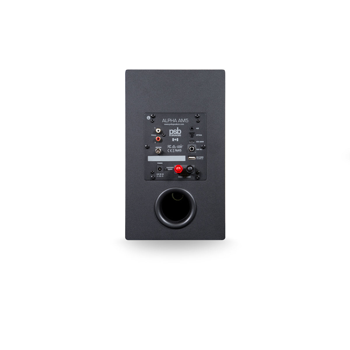 Alpha AM5 - Powered Bookshelf Speakers
