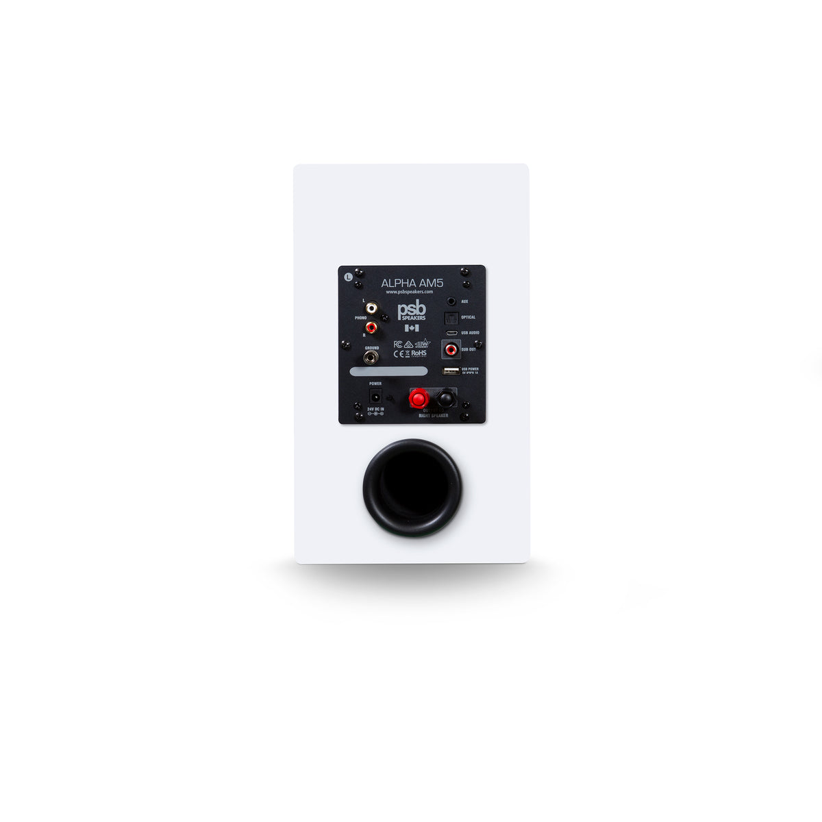 Alpha AM5 - Powered Bookshelf Speakers