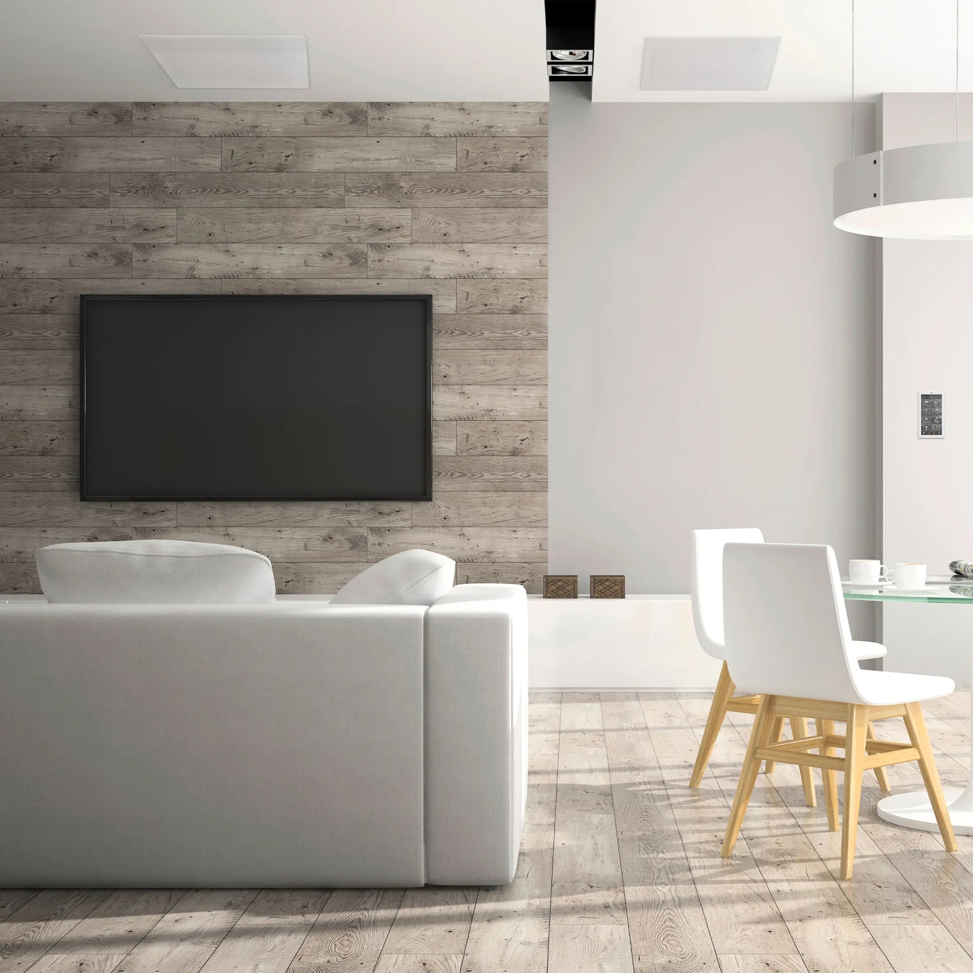 Engineered for clear, believable sound