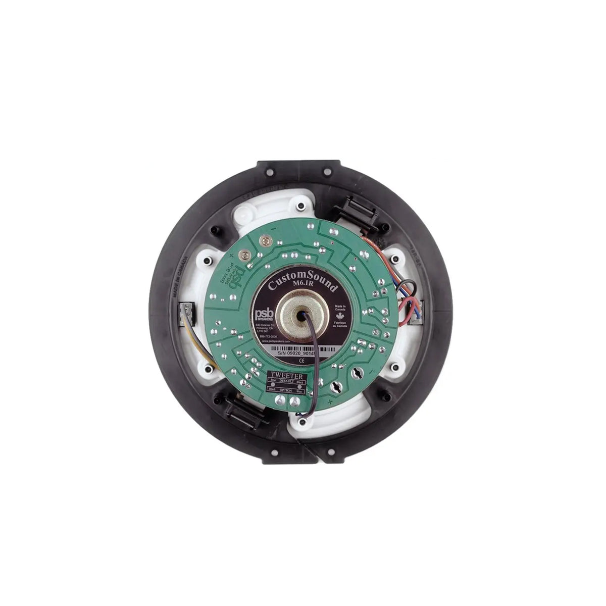 M6.1S In-Wall Speaker