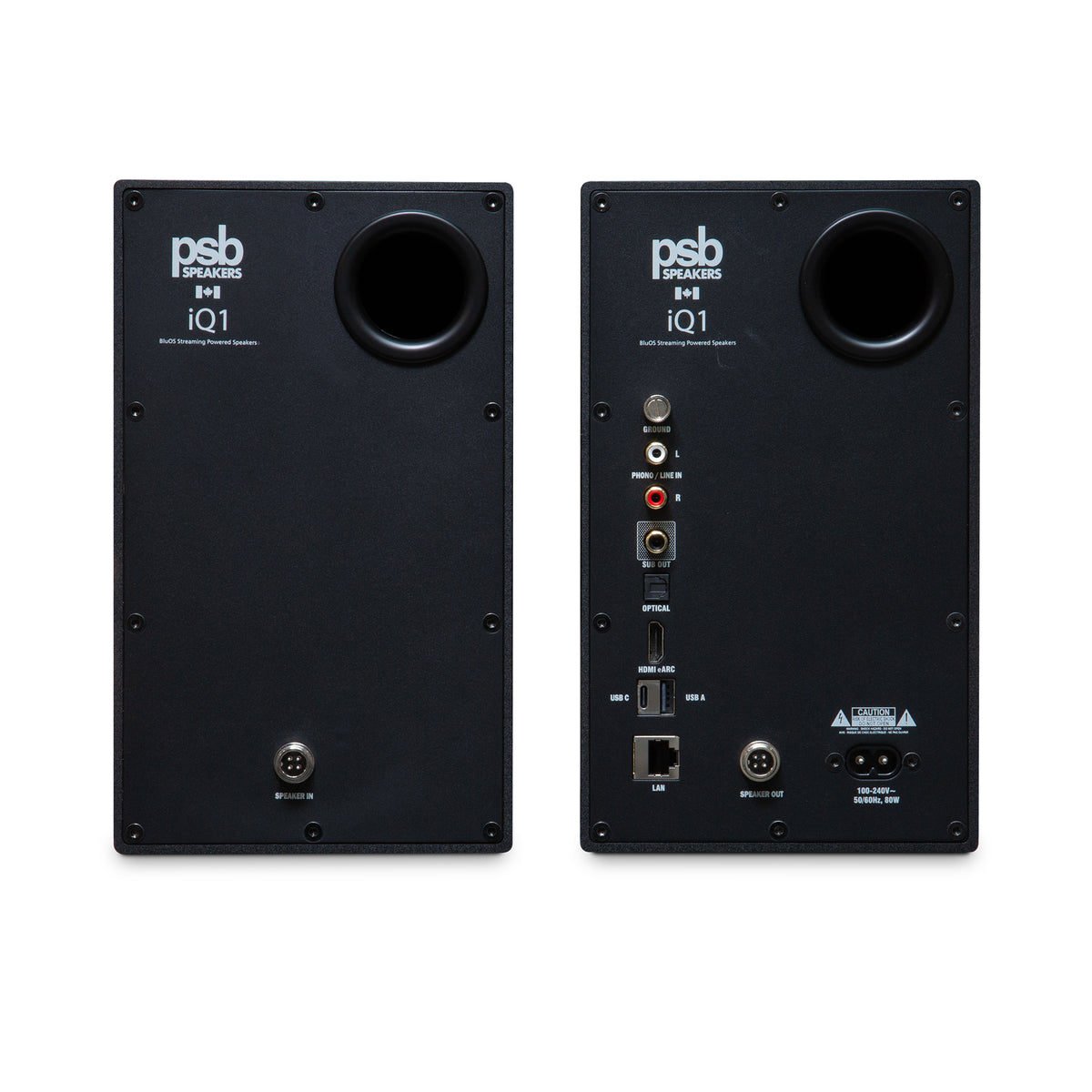 iQ1 - BluOS Streaming Powered Speakers