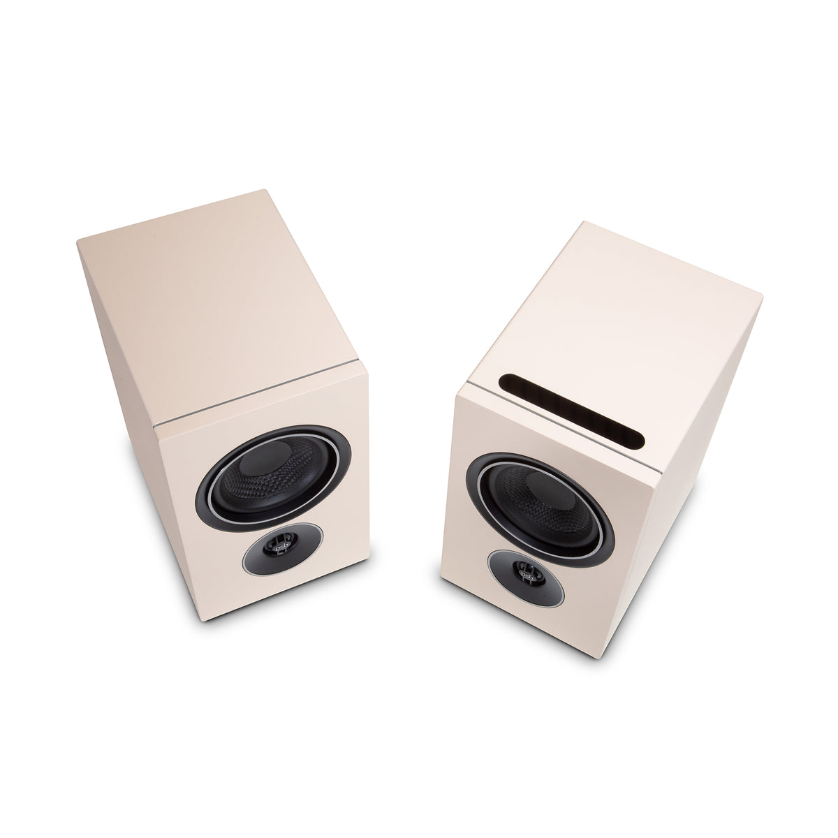 iQ2 - BluOS Streaming Powered Speakers