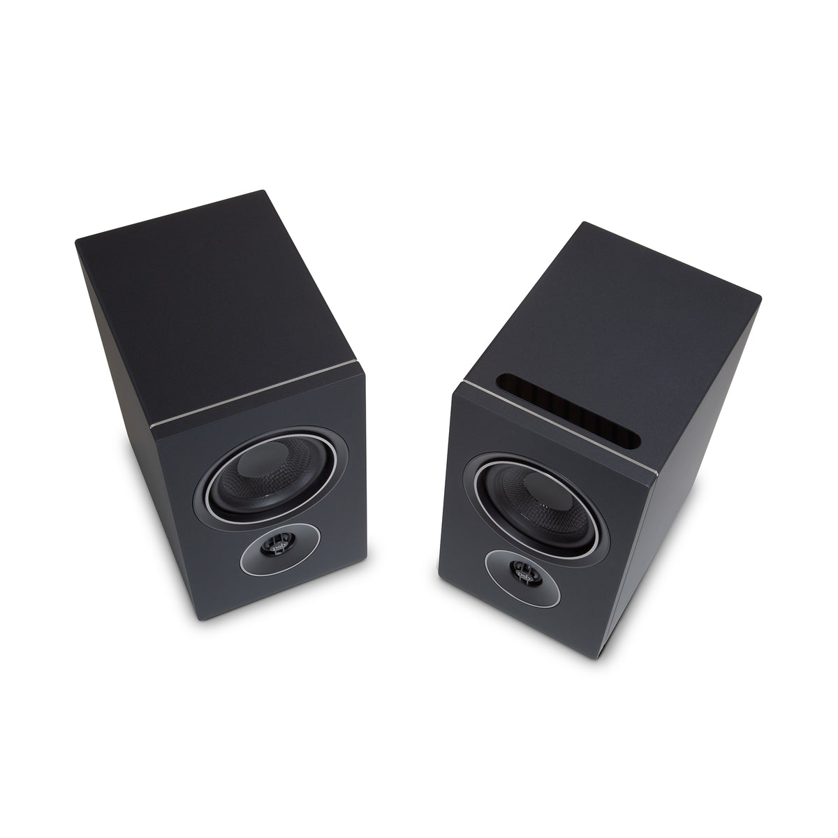 iQ2 - BluOS Streaming Powered Speakers