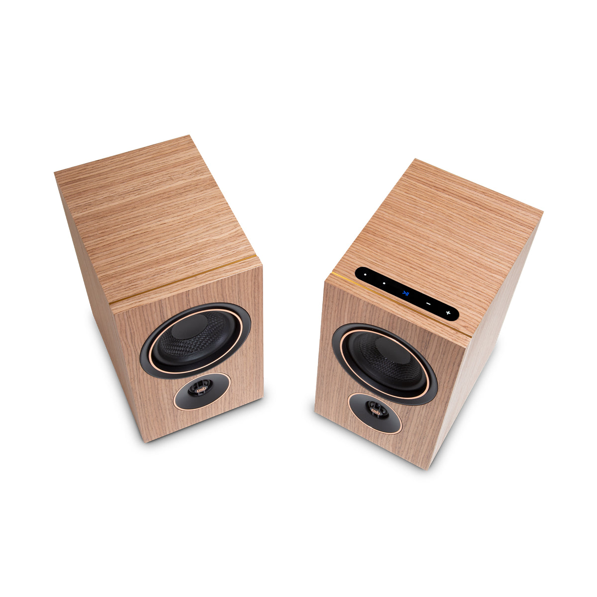 iQ2 - BluOS Streaming Powered Speakers