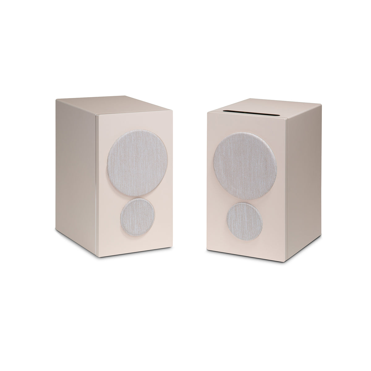 iQ2 - BluOS Streaming Powered Speakers