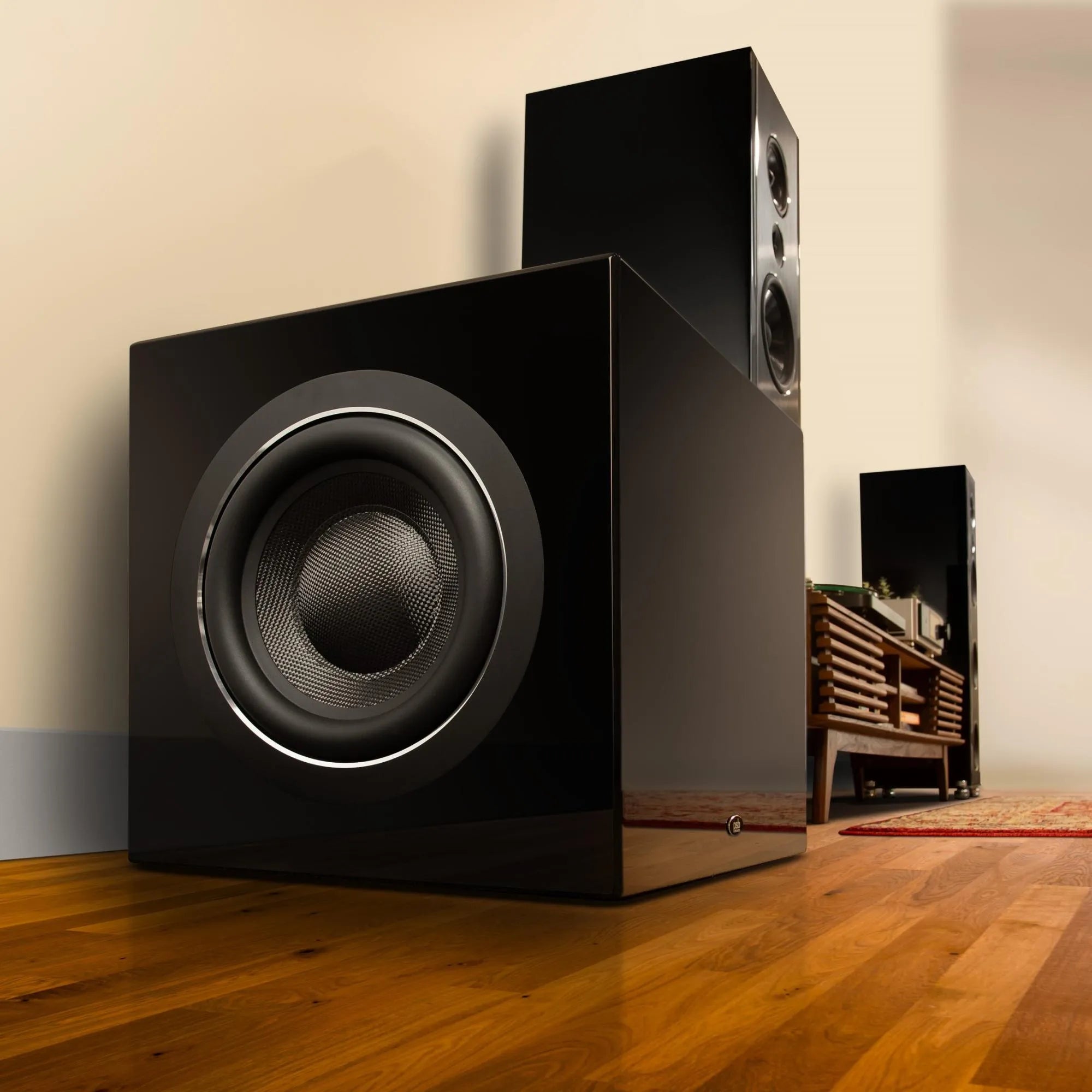 Deep Bass. Elevated by Design.