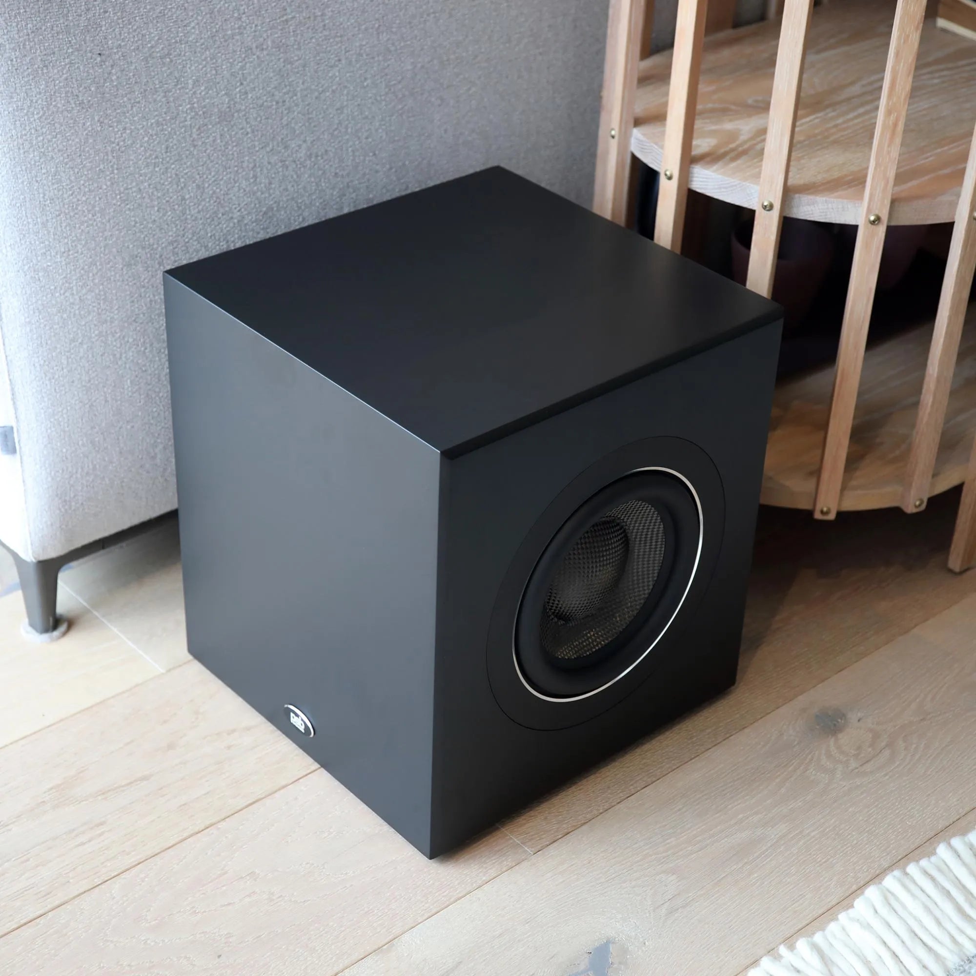 Pure, distortion-free bass.
