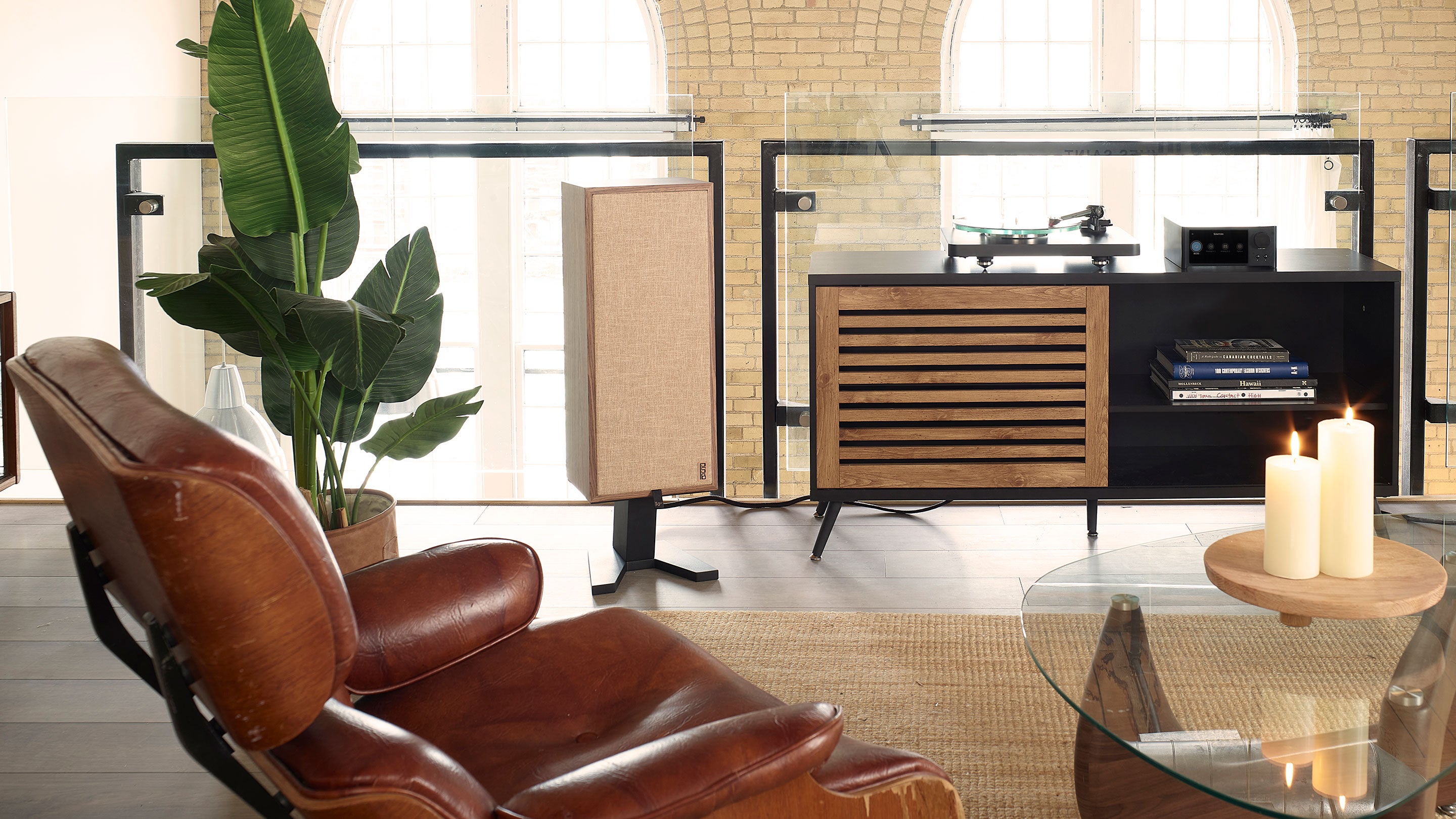 vintage MCM loudspeaker