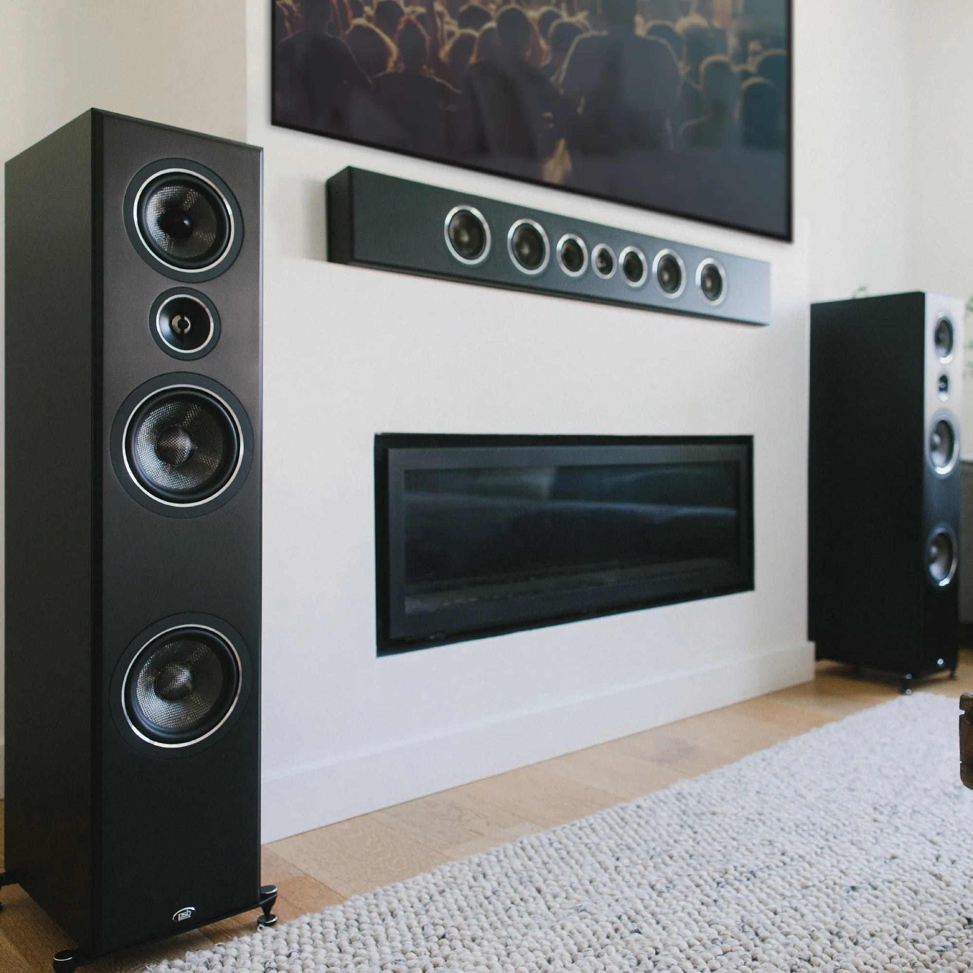 An integral part of your home theatre experience
