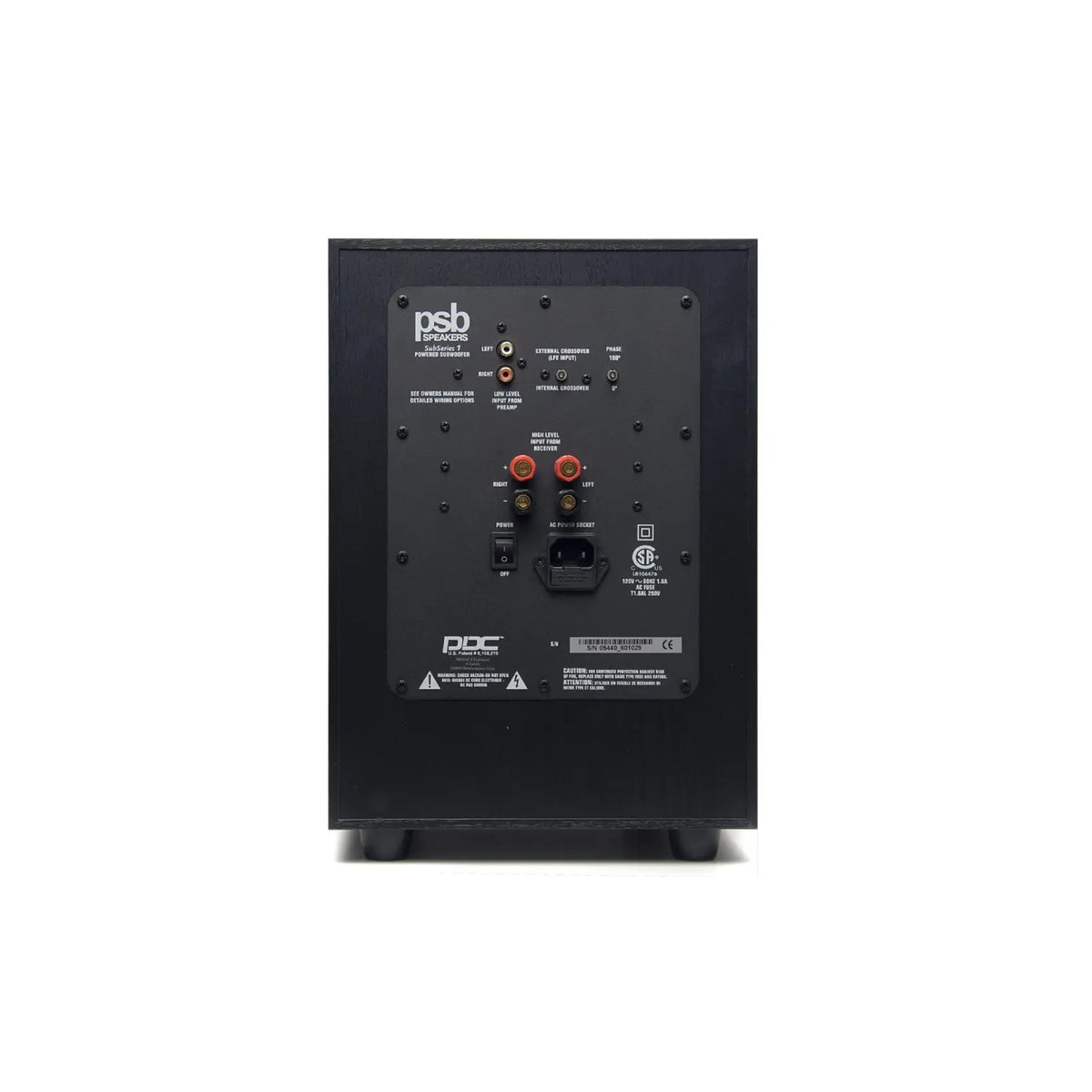 SubSeries 1 Subwoofer