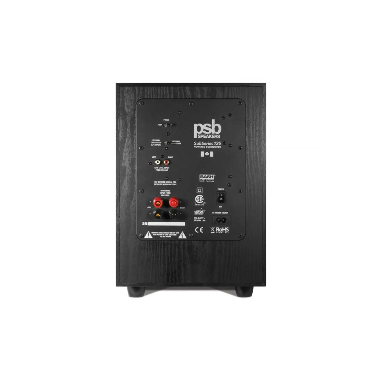 SubSeries 150  Slim 6.5 Subwoofer