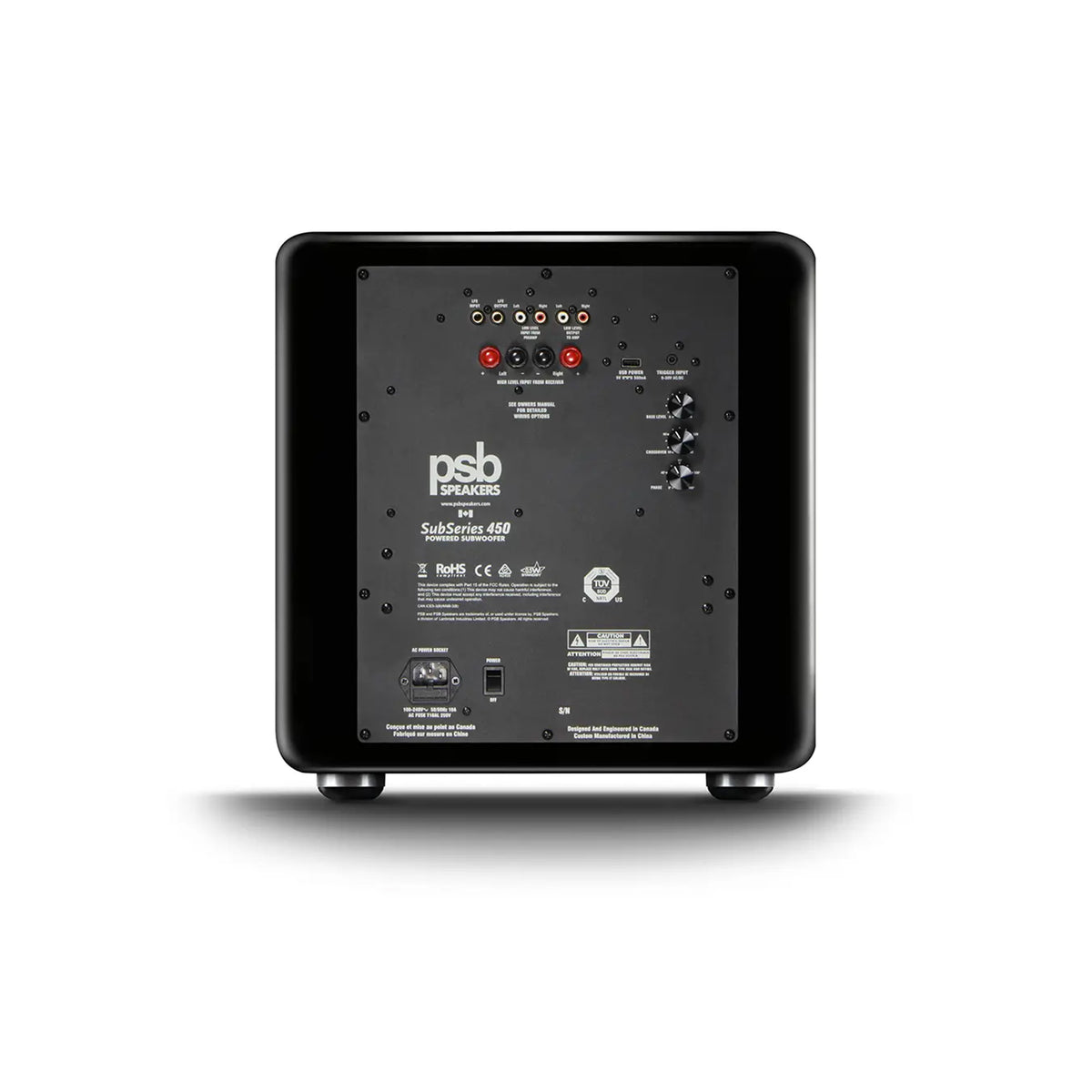SubSeries 450  12" DSP Subwoofer