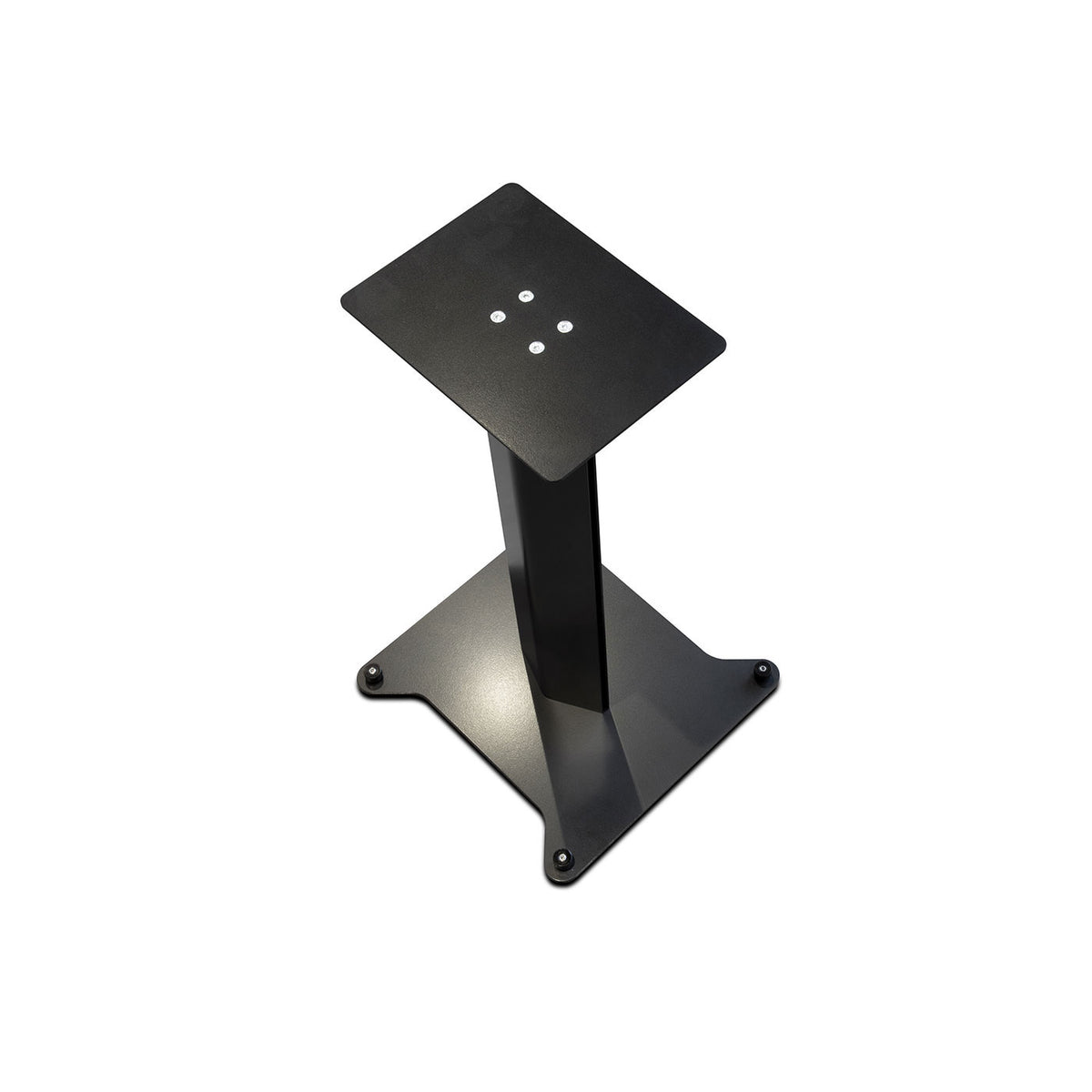 bookshelf speaker stand - top