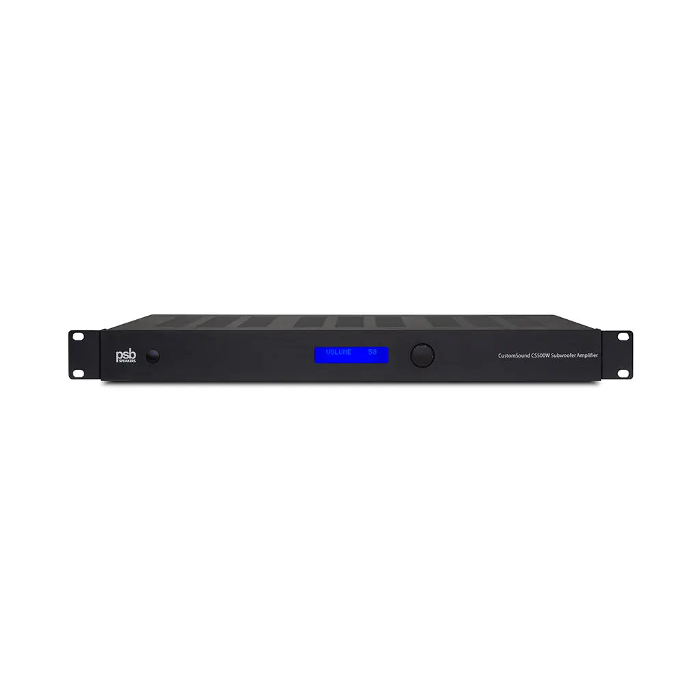 500 Watt Power Amplifier for passive subwoofers