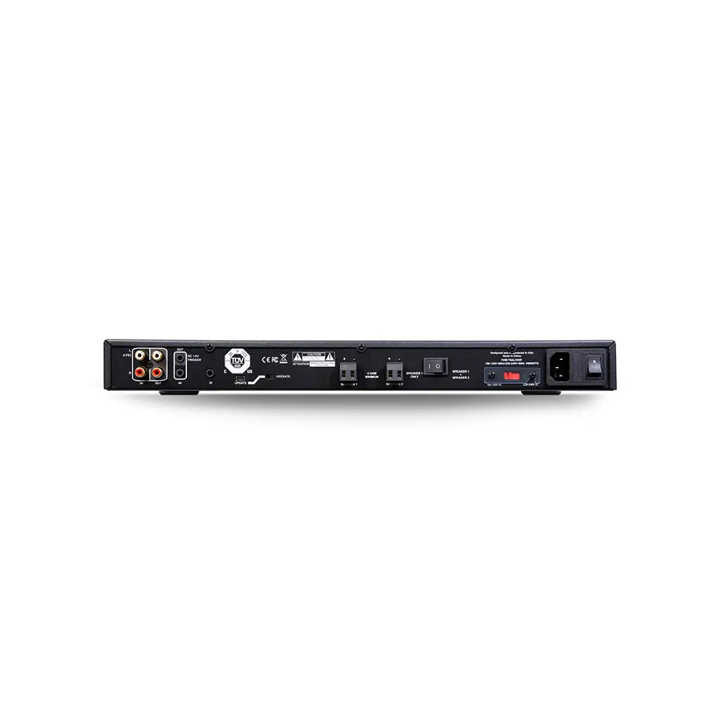500W Power Amplifier for passive subwoofers - rear
