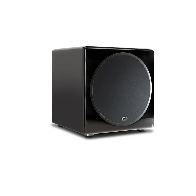 12" subwoofer for movies and music - grill on