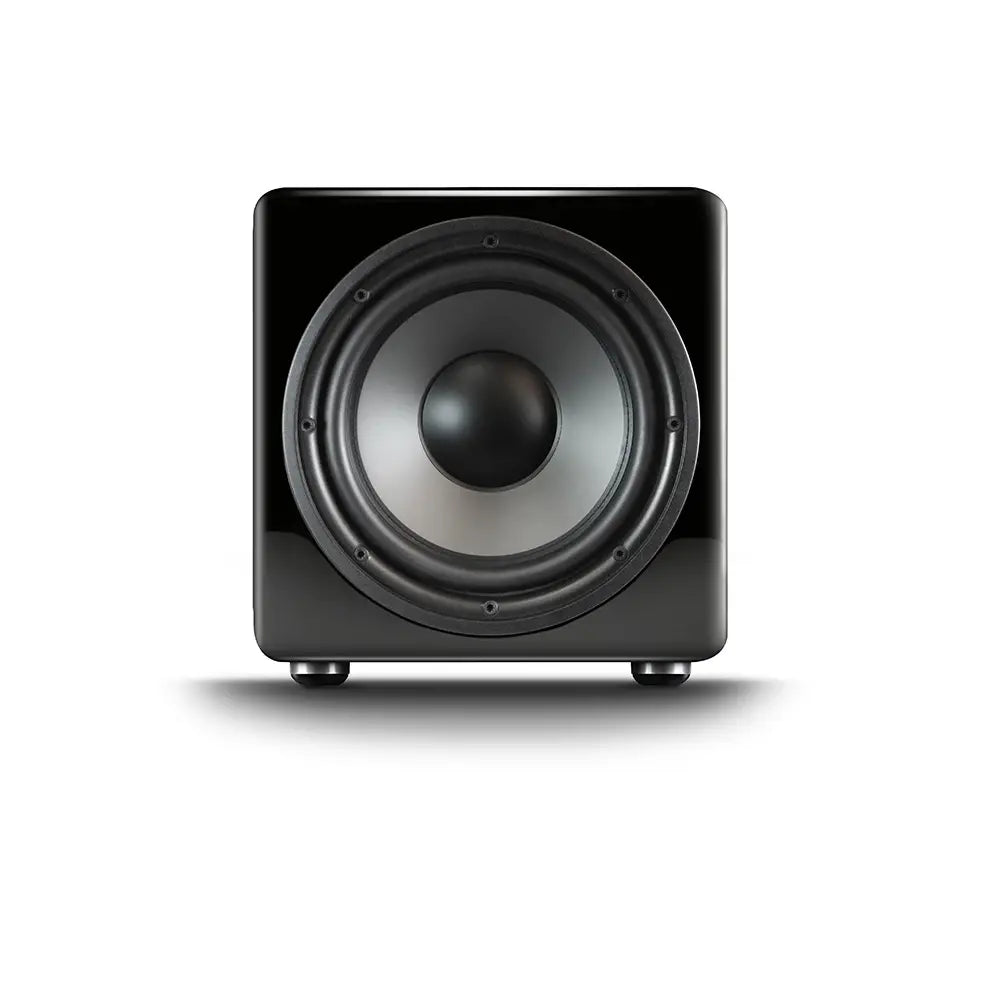 12" subwoofer for movies and music - front