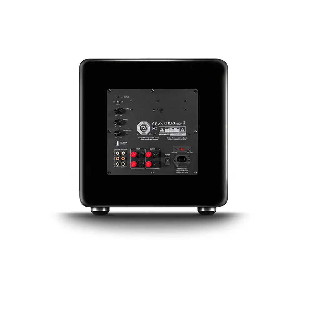 12" subwoofer for movies and music - rear