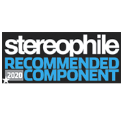 2020 Stereophile Recommended component logo.