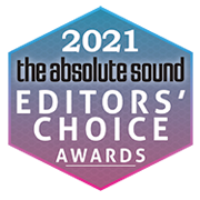 2021 The Absolute Sound Editors' Choice Awards logo.