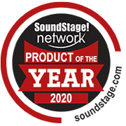 SoundStage network Product of the Year 2020 winning logo.