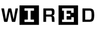 wired magazine logo black