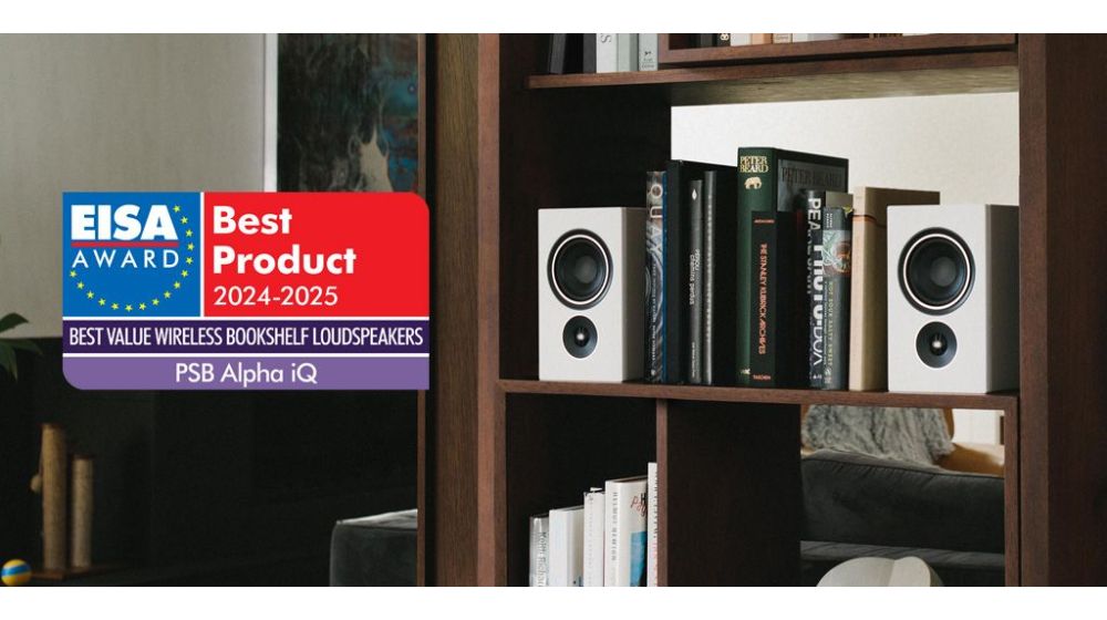 EISA Award winnder Alpha iQ 