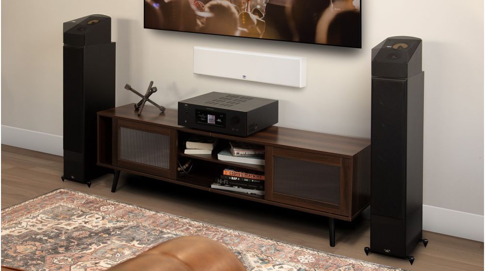 PSB Imagine XA with Imagine X2T Tower speaker