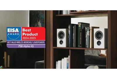 EISA Award winnder Alpha iQ 
